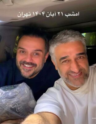 بازگشت پژمان جمشیدی به ایران