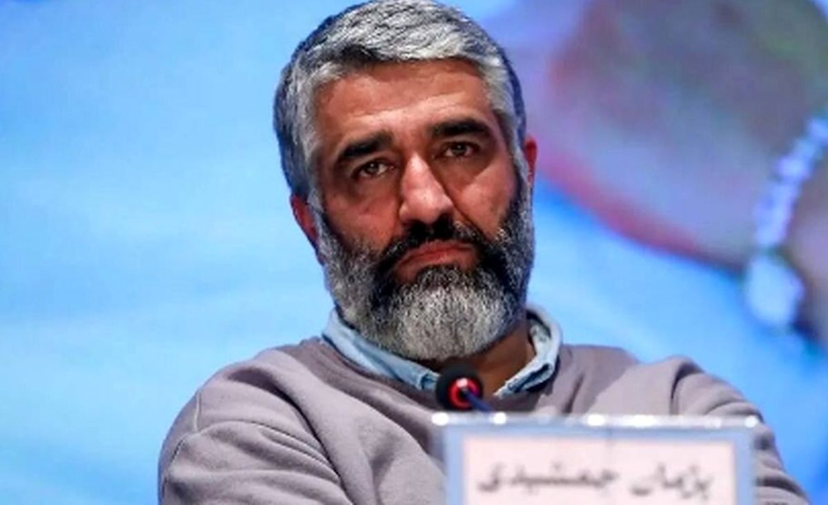 بازداشت پژمان جمشیدی