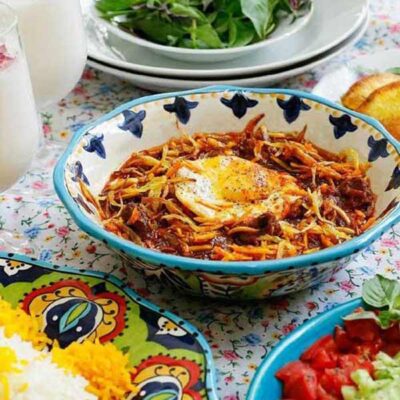 طرز تهیه پیچاق قیمه اردبیلی