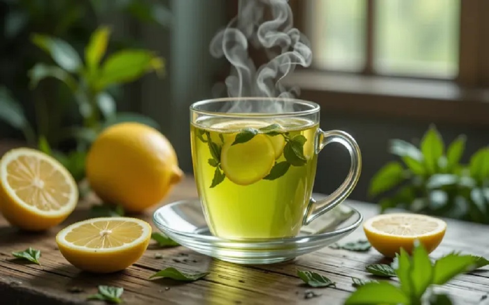 معجزه اضافه کردن لیمو به چای سبز