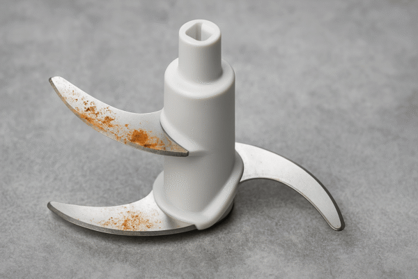 علت زنگ زدگی تیغه سالاد ساز