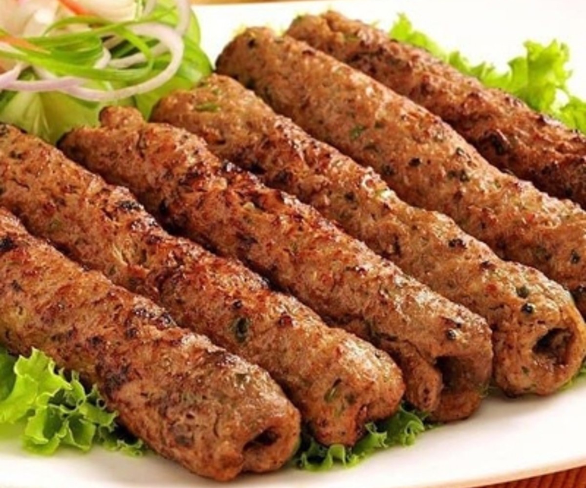 طرزتهیه کباب ازبکی