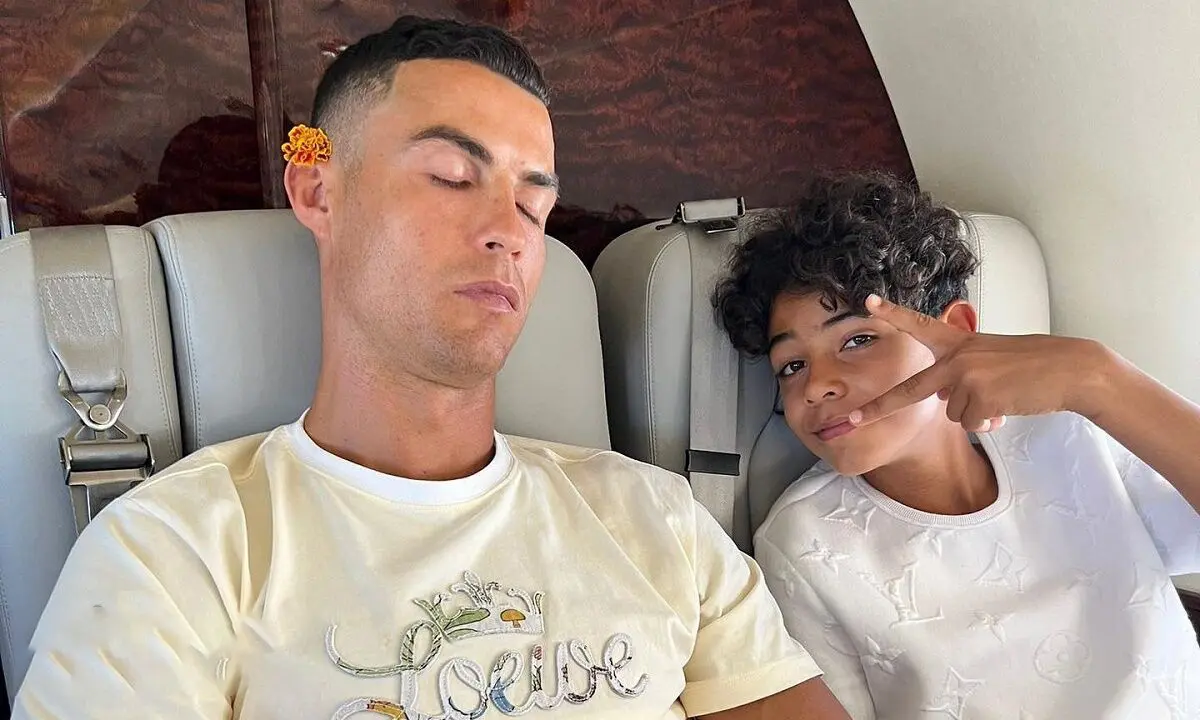 هدیه گران قیمت کریتسین رونالدو به پسرش