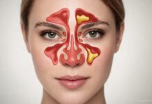 علائم و روش درمان کیست سینوسی