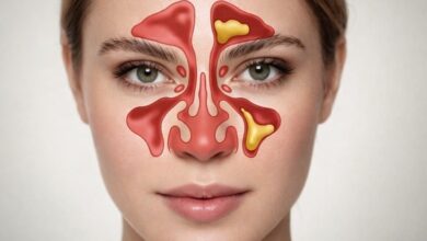 علائم و روش درمان کیست سینوسی