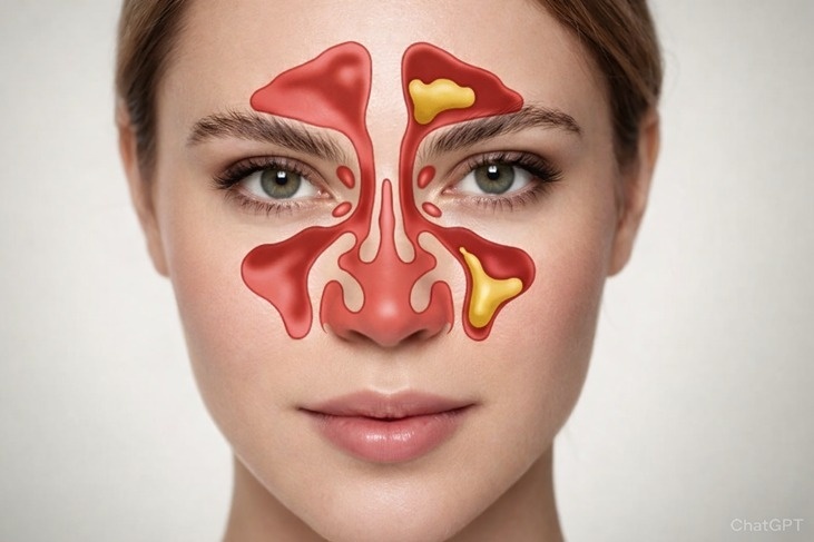 علائم و روش درمان کیست سینوسی