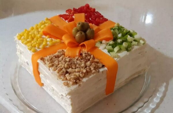 طرزتهیه کیک مرغ خانگی