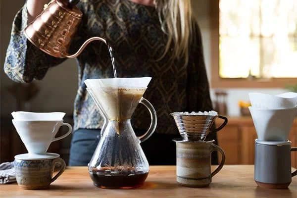 روش متفاوت دم کردن قهوه